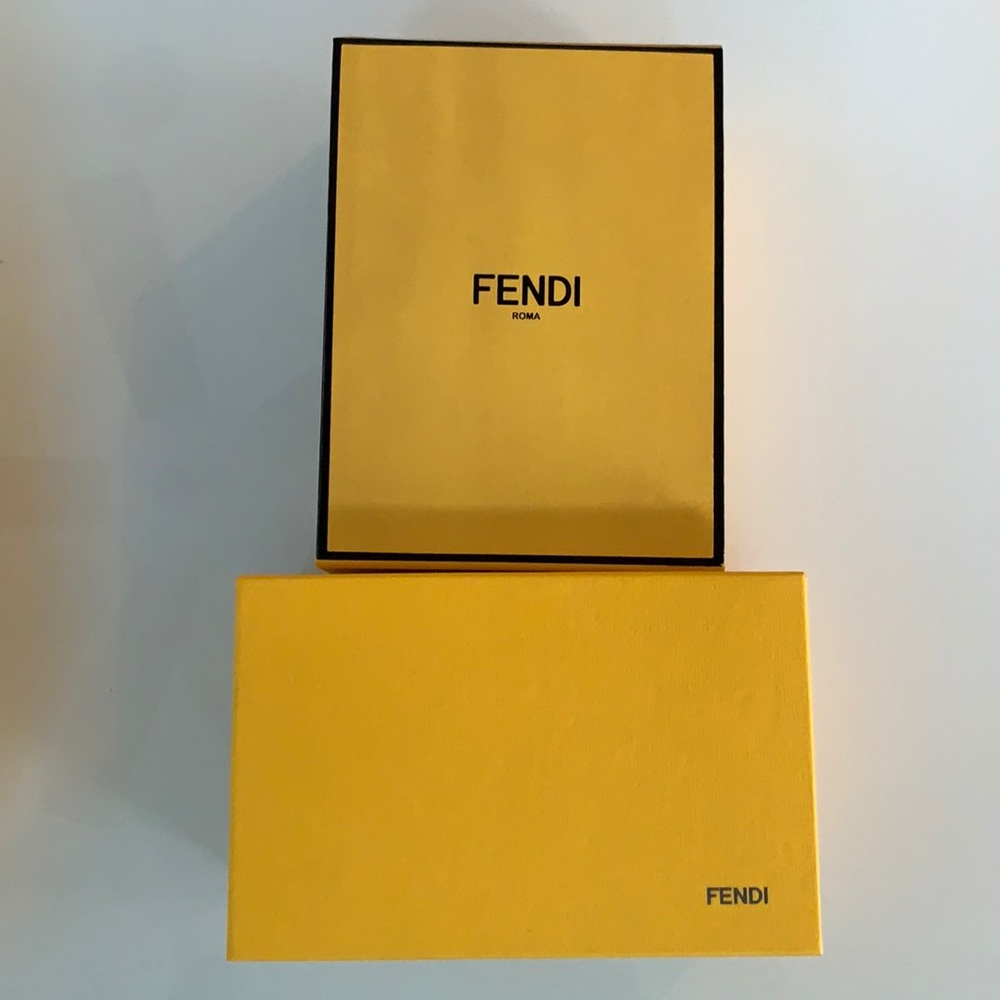 Fendi Empty Boxes set of 2